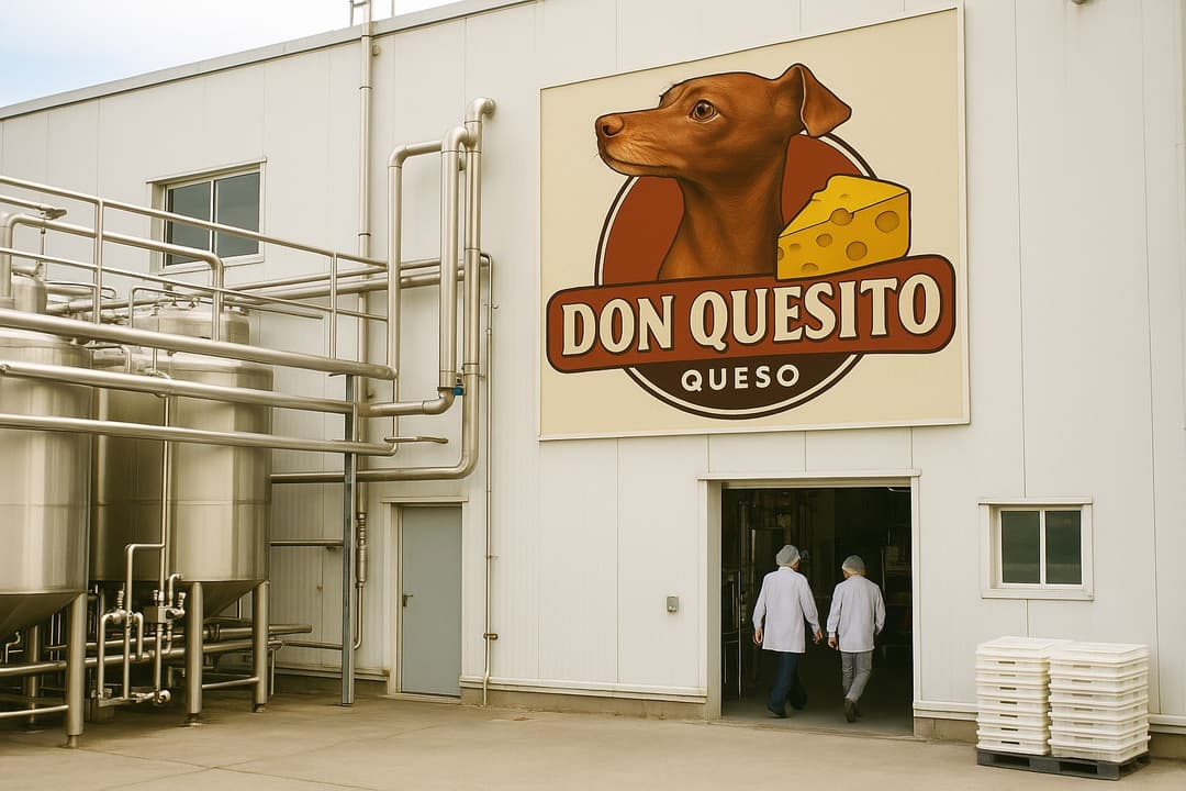 Fábrica Don Quesito 1